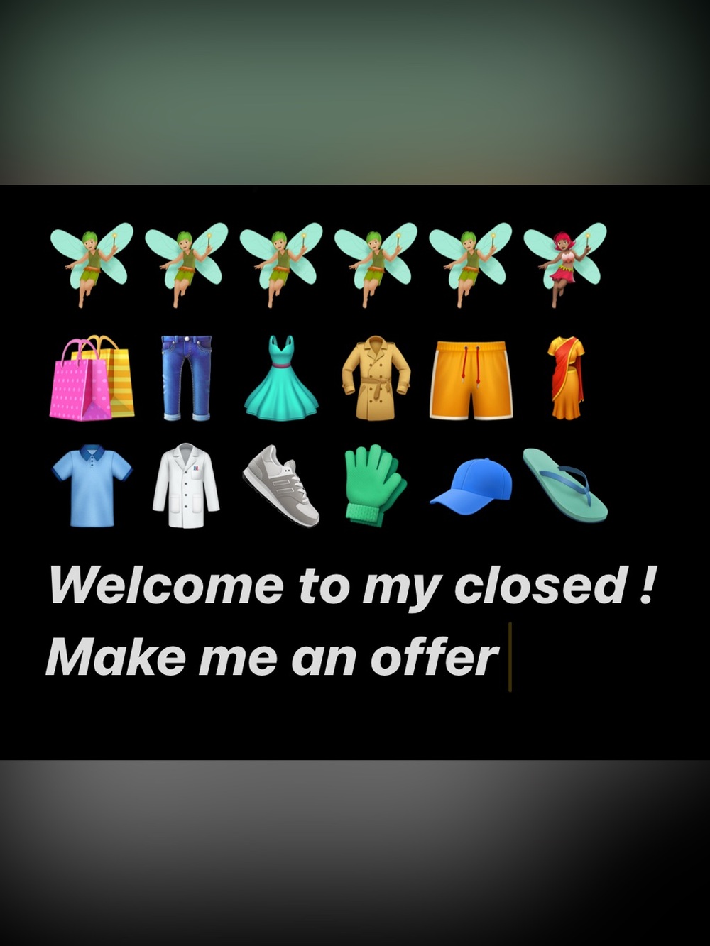 Closet Closed - Make Me An Offer Graphic